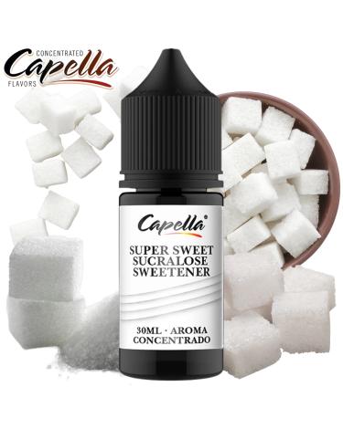 Aroma Super Sweet Sucralose Sweetener Capella 30ml