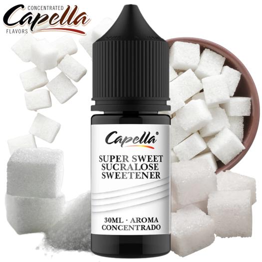 Aroma Super Sweet Sucralose Sweetener Capella 30ml
