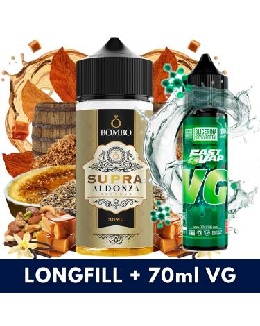 Aroma Supra Aldonza Reserve 30ml/120 (Longfill) - Platinum Tobaccos by Bombo