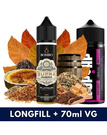 Aroma Supra Reserve 15ml/60 (Longfill) - Platinum Tobaccos by Bombo