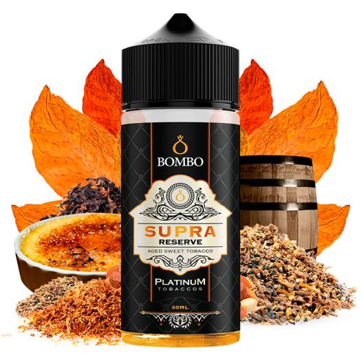 Aroma Supra Reserve 30ml/120 (Longfill) - Platinum Tobaccos by Bombo