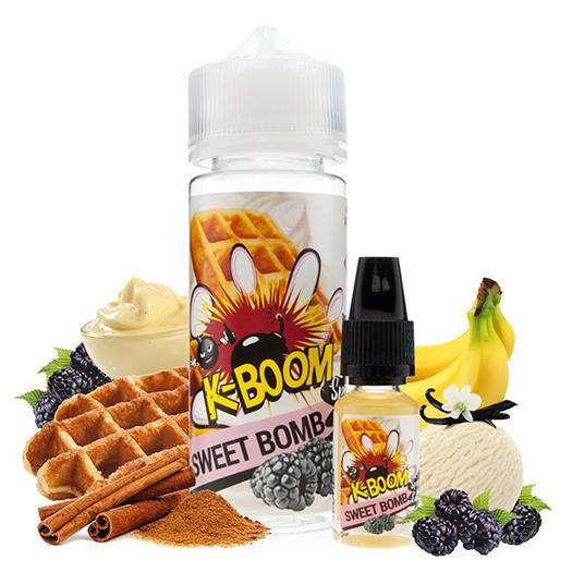 Aroma Sweet Bomb 10ml + bote 120ml - K-Boom