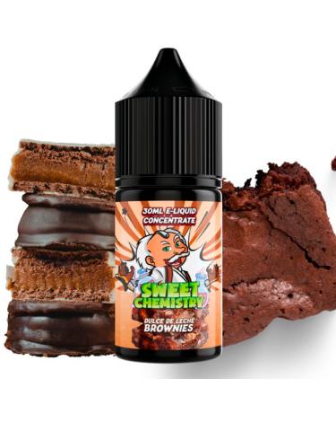 Aroma Sweet Chemistry Dulce De Leche Brownies 30ml