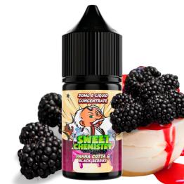 Aroma Sweet Chemistry Panna Cotta & Blackberries 30ml