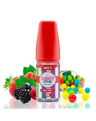 Aroma Sweet Fruits 30ml - Sweets by Dinner Lady