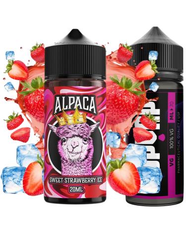 Aroma Sweet Strawberry Ice 20ml/120 (Longfill) Alpaca + 70ml VG