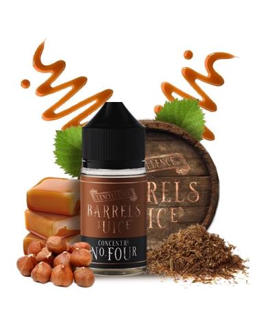 Aroma Tabac N°Four 30ml - Barrels Juice