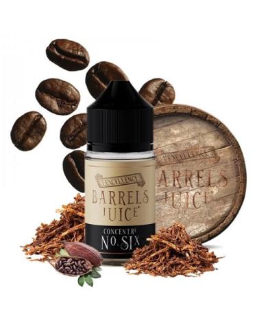 Aroma Tabac N° Six 30ml - Barrels Juice