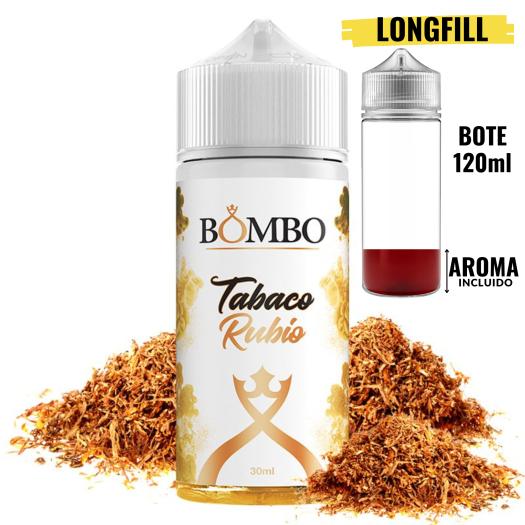 Aroma Tabaco Rubio 30ml (Longfill) - Bombo + VG Fast