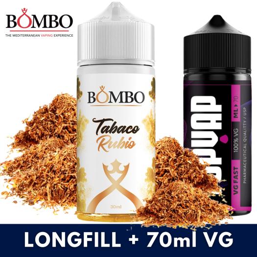 Aroma Tabaco Rubio 30ml (Longfill) - Bombo + VG Fast