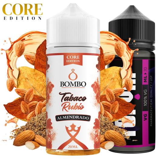 Aroma Tabaco Rubio Almendrado 20ml/120 (Longfill) by Bombo CORE Edition