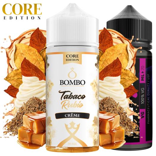 Aroma Tabaco Rubio Creme 20ml/120 (Longfill) by Bombo CORE Edition