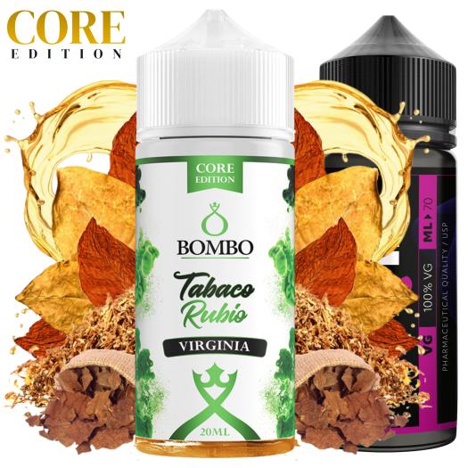 Aroma Tabaco Rubio Virginia 20ml/120 (Longfill) by Bombo CORE Edition