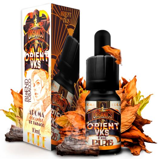 Aroma Tabaquil Organic OIl4Vap 10ml - ORIENT VKS