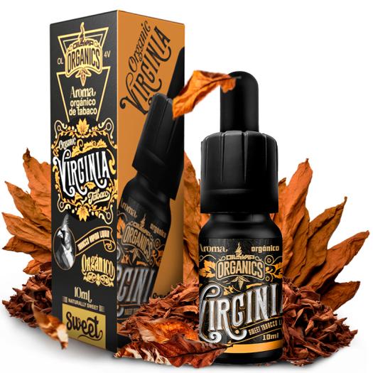 Aroma Tabaquil Organic OIl4Vap 10ml - VIRGINIA SWEET