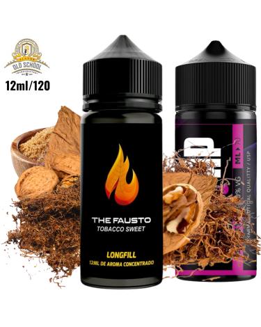 Aroma The Fausto 12ml/120 (Longfill) | Sweet Tobacco | + 70ml VG