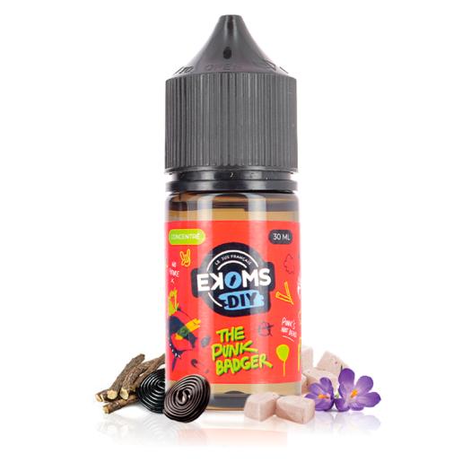 Aroma THE PUNK BADGER 30ML - EKOMS Lab