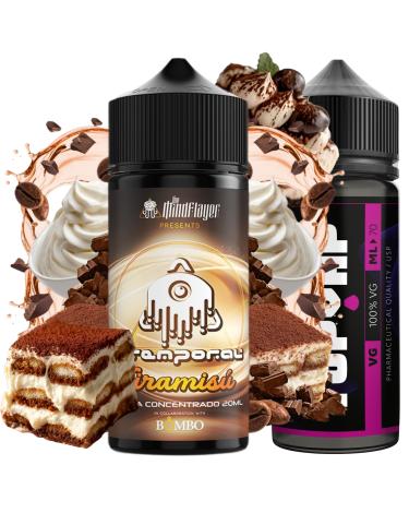 Aroma Tiramisú (Longfill) 20ml/120 Atemporal The Mind Flayer