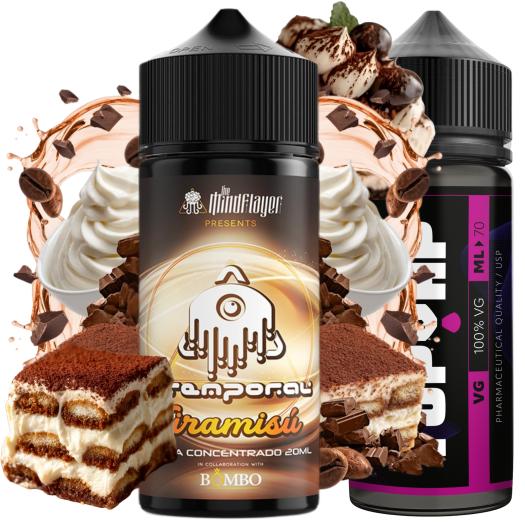 Aroma Tiramisú (Longfill) 20ml/120 Atemporal The Mind Flayer