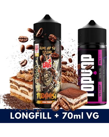 Aroma Tiramisu 30ml/120 (Longfill) Kabuki + 70ml VG Fast