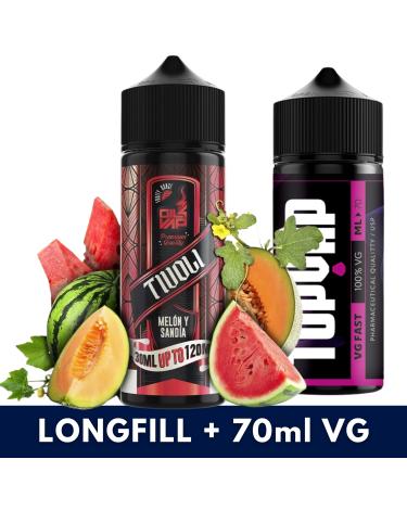 Aroma TIVOLI 30ml/120 (Longfill) - Oil4Vap + 70ml VG Fast