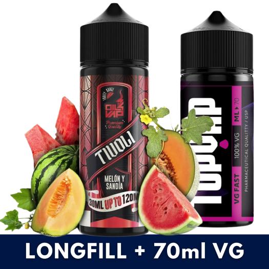 Aroma TIVOLI 30ml/120 (Longfill) - Oil4Vap + 70ml VG Fast
