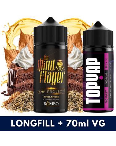 Aroma TMF Project 30ml/120 (Longfill) The Mind Flayer + 70ml VG Fast