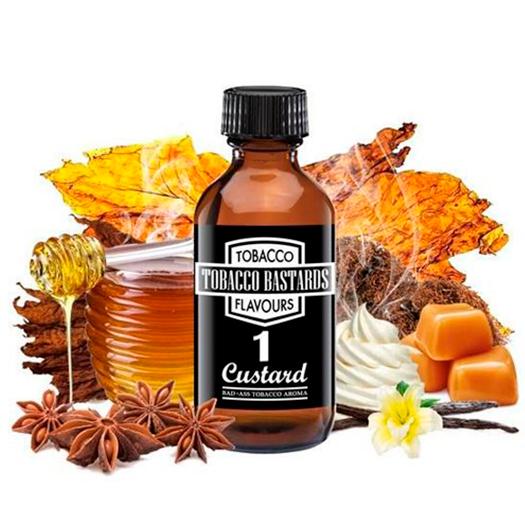 Aroma Tobacco Bastard N°1 Custard 10ml - FlavorMonks