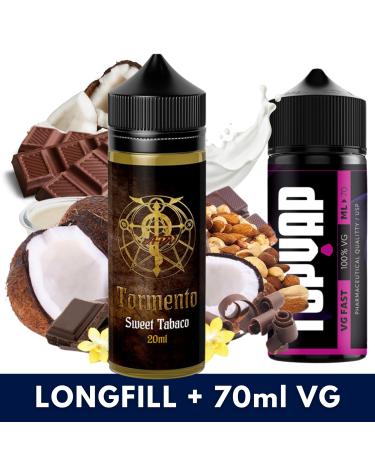 Aroma Tormento 20ml/120 (Longfill) Alquimia para Vapers + 70ml VG Fast