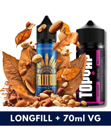 Aroma TRINDIO 16ml/75 (Longfill) O4V Yumistic + VG FAST 70ML