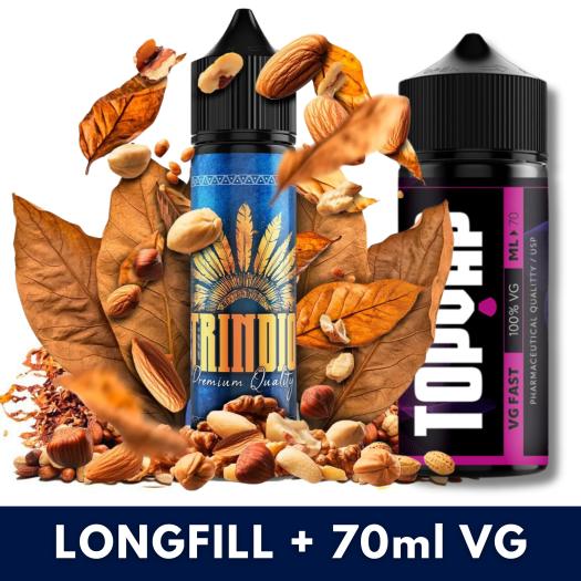 Aroma TRINDIO 16ml/75 (Longfill) O4V Yumistic + VG FAST 70ML