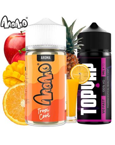 Aroma Tropi Cool 30ml/120 (Longfill) MOMO + 70ml VG Fast