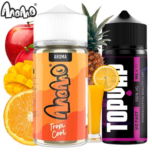 Aroma TropiCool 30ml/120 (Longfill) MOMO + 70ml VG Fast