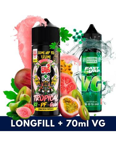 Aroma Tropical 30ml/120 (Longfill) Kabuki + VG Fast 70ml