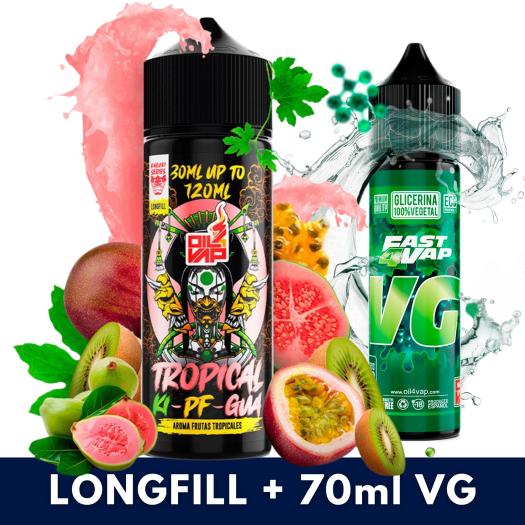 Aroma Tropical 30ml/120 (Longfill) Kabuki + VG Fast 70ml