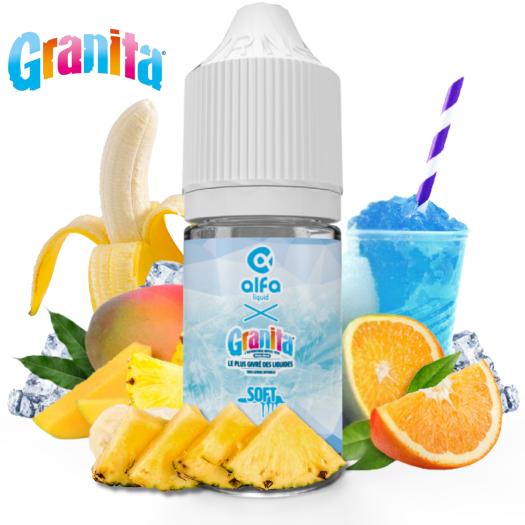 Aroma Tropical Bleu 30ml Granita Soft