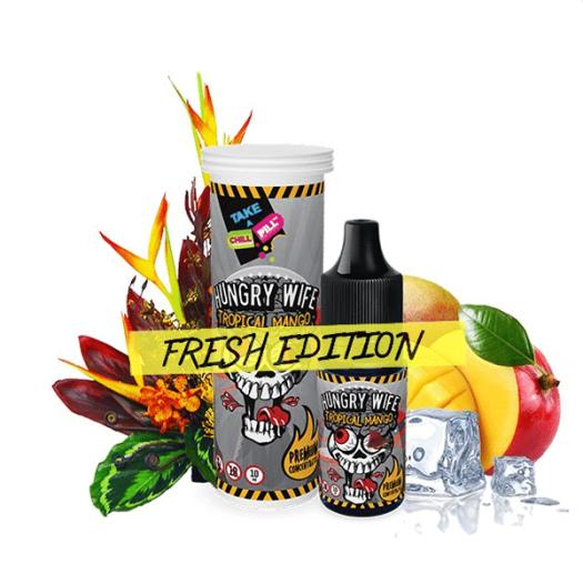 Aroma Tropical Mango Fresh Edition 10ml - Chill Pill