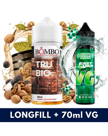 Aroma Trubio 30ml/120 (Longfill) Bombo + VG FAST 70ML