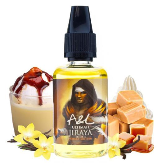 Aroma Ultimate JIRAYA A&L Sweet Edition 30ml – Aromas Vapeo Más Vendidos