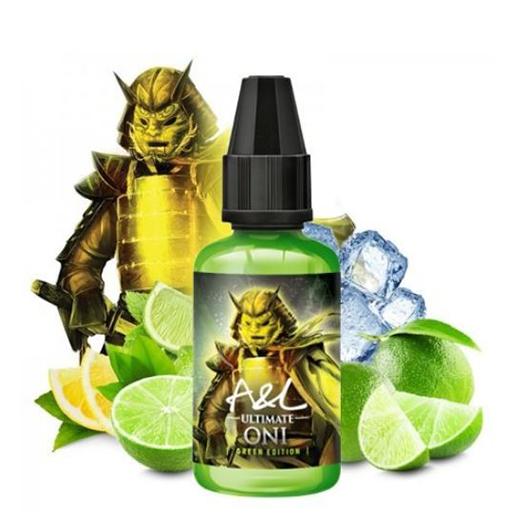 Aroma ULTIMATE ONI Green Edition - Aromas Vapeo Más Vendidos