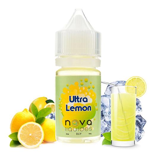 Aroma Ultra Lemon 30 ml - Nova Liquides
