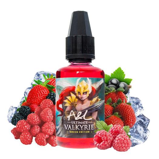Aroma VALKYRIE Green Edition 30ml - Aromas Vapeo Más Vendidos