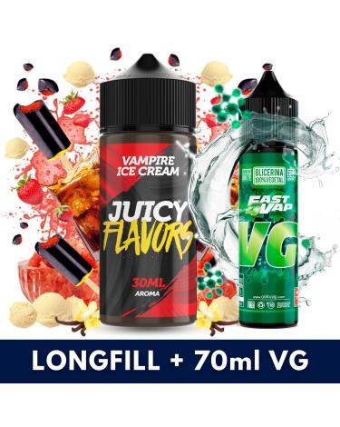 Aroma Vampire Ice Cream 30ml/120 (Longfill) Juicy + VG FAST 70ML