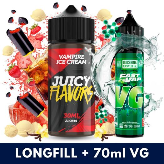 Aroma Vampire Ice Cream 30ml/120 (Longfill) Juicy + VG FAST 70ML Aroma Vampire Ice Cream 30ml/120 (Longfill) Juicy + VG FAST 70ML