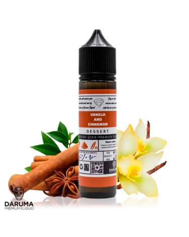 Aroma Vanilla and Cinnamon - Daruma eLiquid
