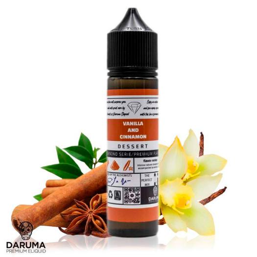 Aroma Vanilla and Cinnamon - Daruma eLiquid