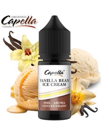 Aroma Vanilla Bean Ice Cream Capella 30ml