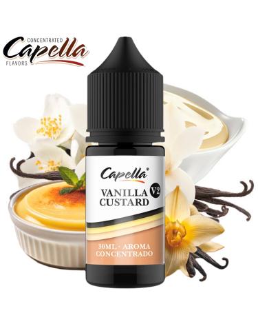 Aroma Vanilla Custard V2 Capella 30ml