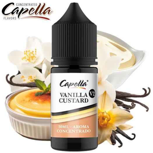 Aroma Vanilla Custard V2 Capella 30ml