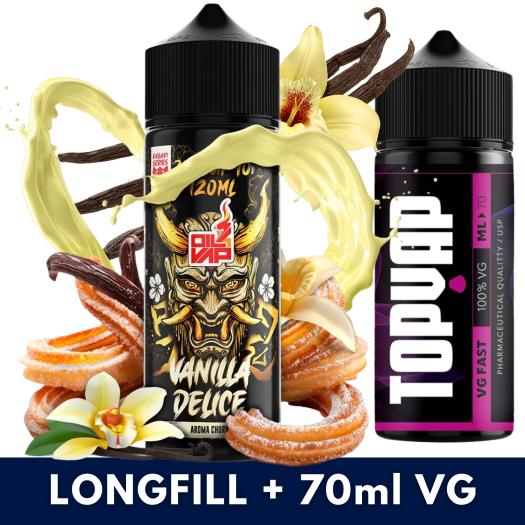 Aroma Vanilla Delice 30ml/120 (Longfill) Kabuki + 70ml VG Fast